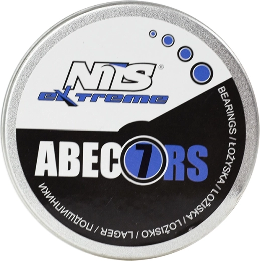 Ložiska ABEC 7 RS Carbon NILS Extreme (8 ks)