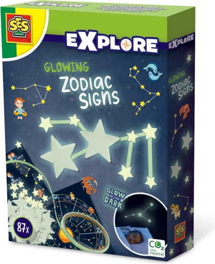 Explore svítící znamení zvěrokruhu