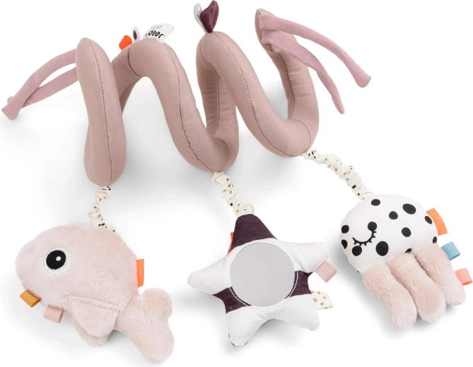 Done by Deer aktivní spirála Sea friends – Růžová