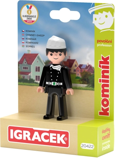 Efko Igráček kominík – figurka s doplňky