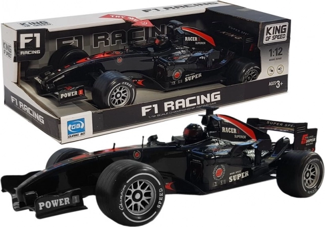 Závodní formule s zvuky a světly 1:12