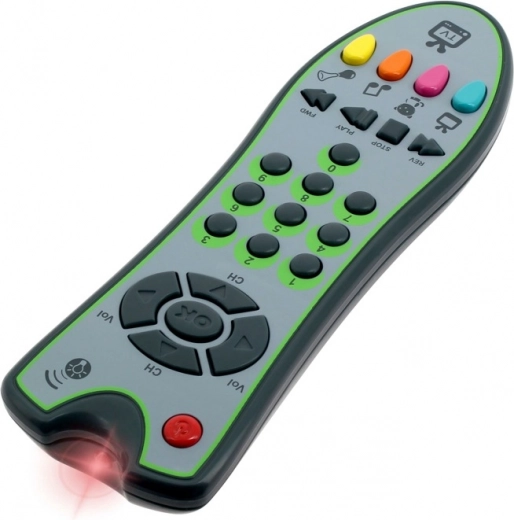 Dětský TV ovladač Zip Zap se zvuky a světlem