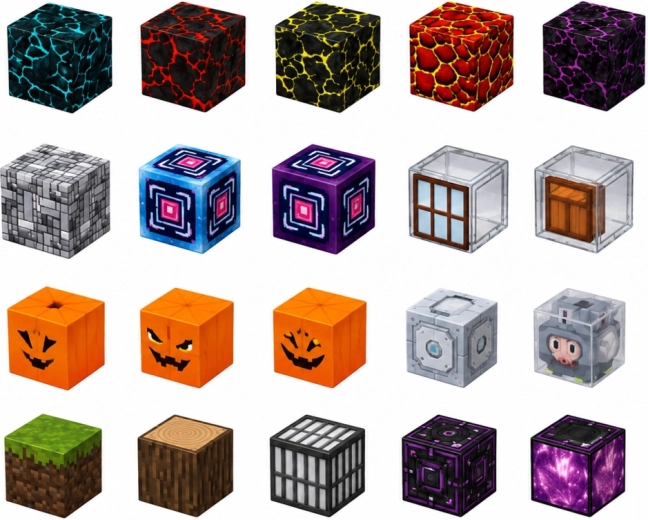 Pixelový fantasy design s unikátními potisky