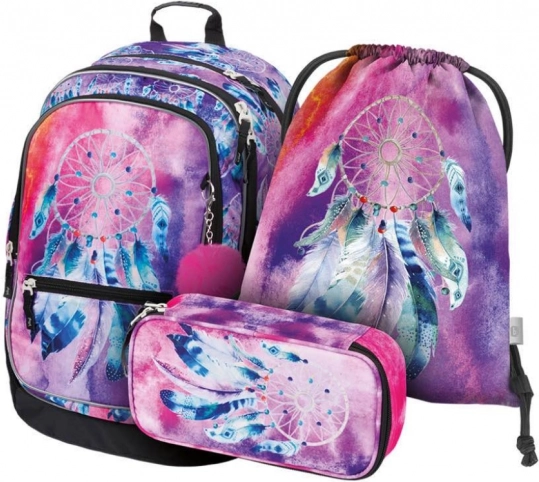 Sada Baagl Lapač Snů: Batoh, Penál a Sáček