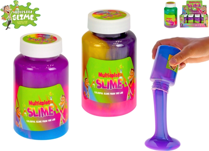 Duhový sliz 250 g – 3 barvy