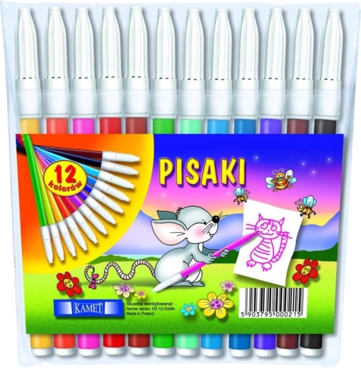 Fixy KAMET 12 barev