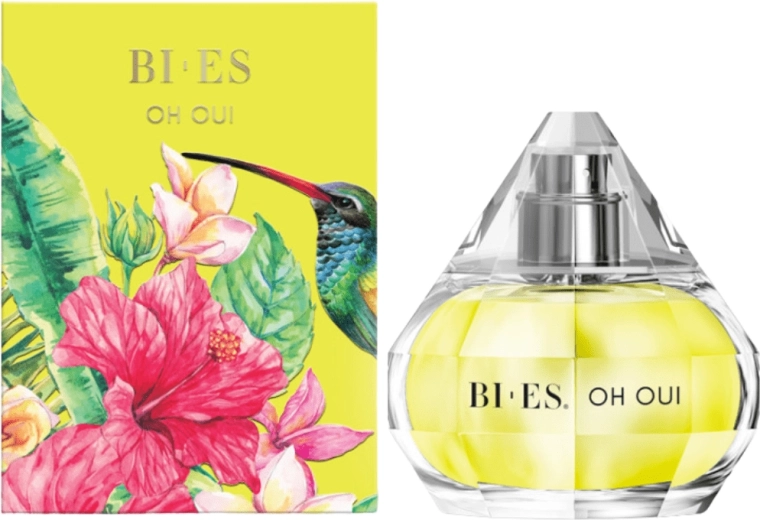 Dámská parfémovaná voda BI-ES Oh Oui 100 ml