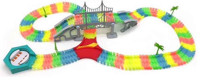 Zářící zábava ve tmě