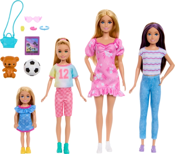 Styl a osobnost každé sestry