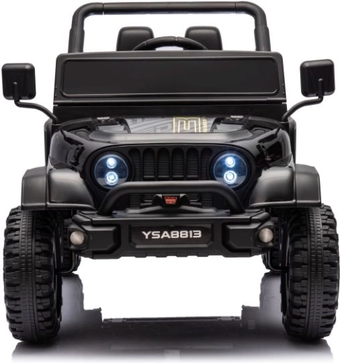 Silný 24V pohon pro plynulou jízdu