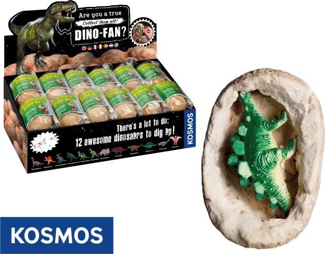 KOSMOS I Dig It! Dino vejce 7 cm - 1 kus