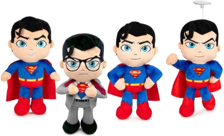 Plyšák SUPERMAN – 4 varianty