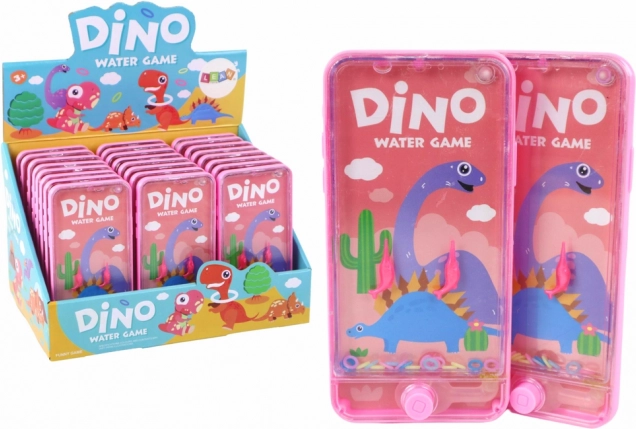Vodní Hra Dovednostní Konzole Telefon Dino Růžová