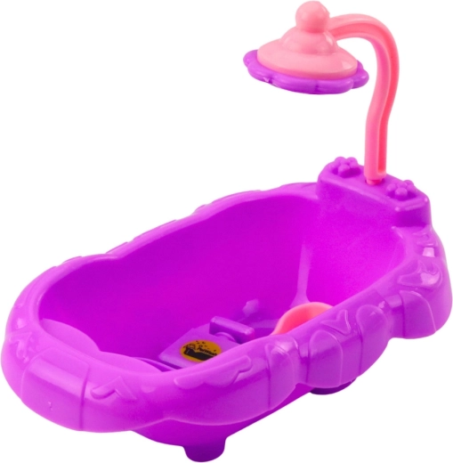 Vanička se sprchou pro realistickou péči