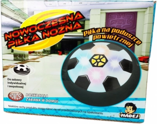 Svítící míč 15 cm na vzduchovém polštáři
