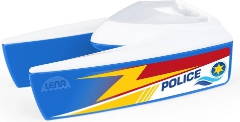 Loďka Katamarán Policie