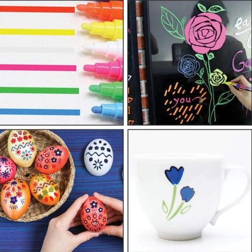 Univerzální použití na sklo, keramiku i kov