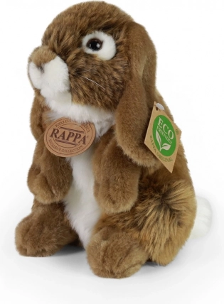 Plyšový králík hnědý eco-friendly
