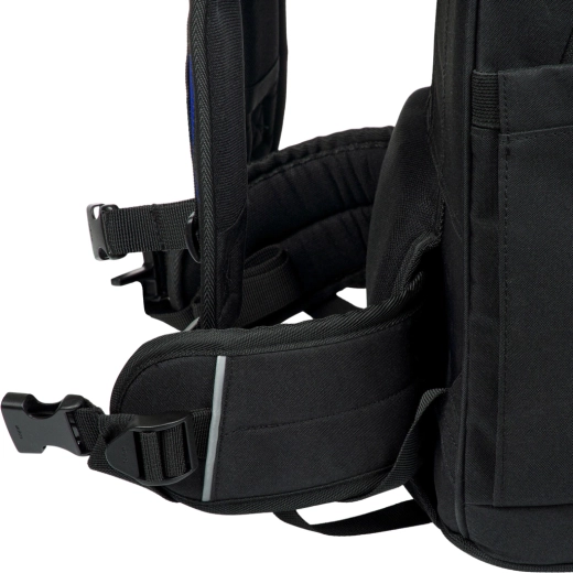 Stabilita a komfort s odnímatelným bederním pásem