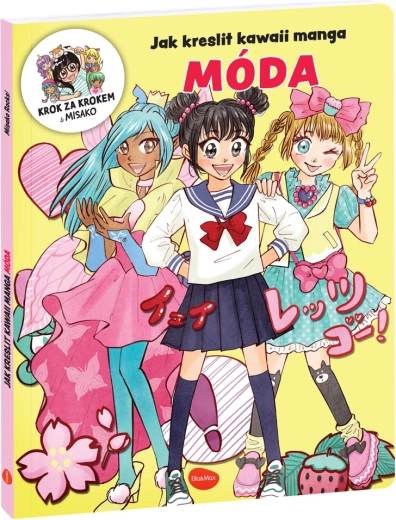 Jak kreslit kawaii manga: móda – krok za krokem s Misako