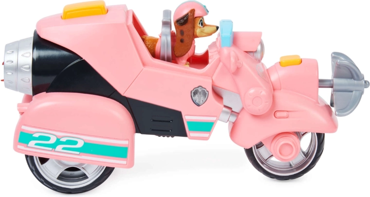 Hladká jízda a snadné ovládání