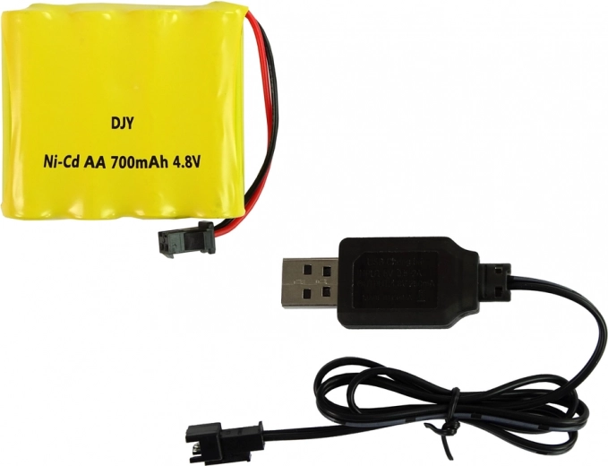 Dobíjecí akumulátor pro delší zábavu