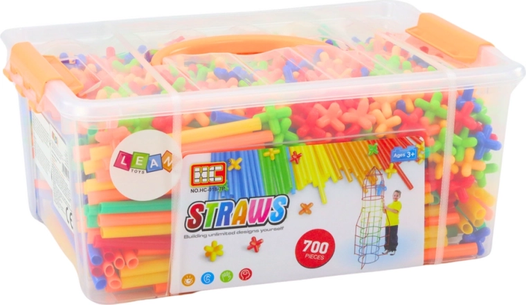 800 dílů pro neomezenou kreativitu