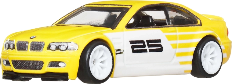 Ikonické BMW M3 E46 v měřítku 1:64