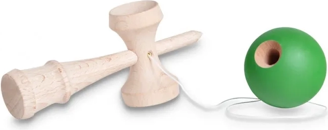Kendama – trénink přesnosti a soustředění