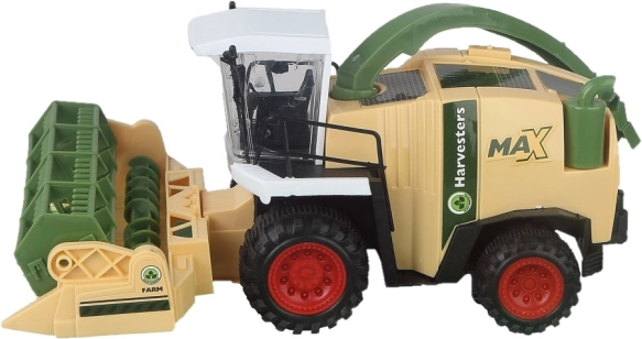 Plastový kombajn se setrvačníkem od Alltoys