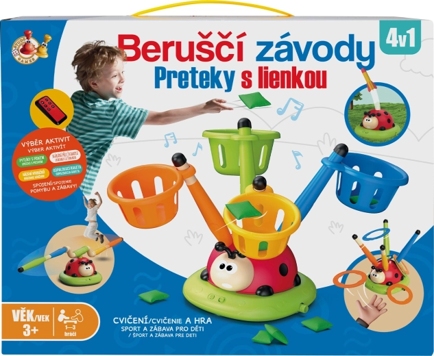 Studo Games beruščí závody 4v1