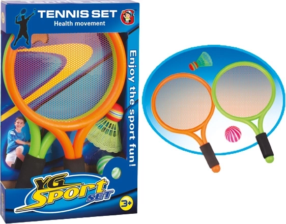 Dětská sada na tenis a badminton 39 cm