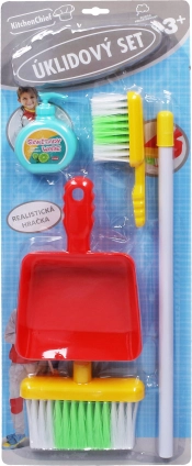 Dětský úklidový set střední