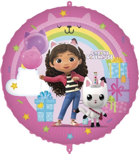 Fóliový balónek 18" GABBY'S DOLLHOUSE