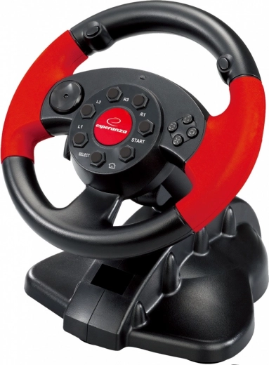 Herní volant Esperanza High Octane pro PC a PS3