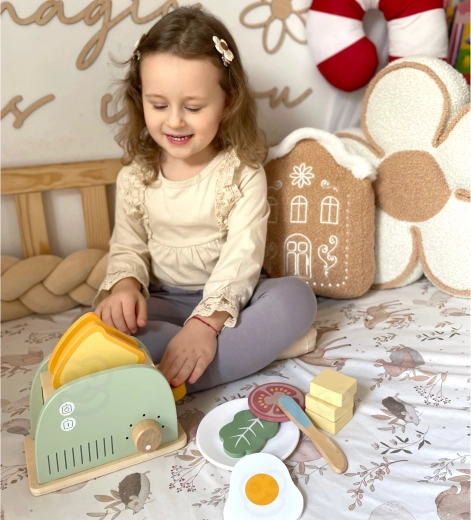 Bezpečné dřevěné zpracování v pastelových barvách