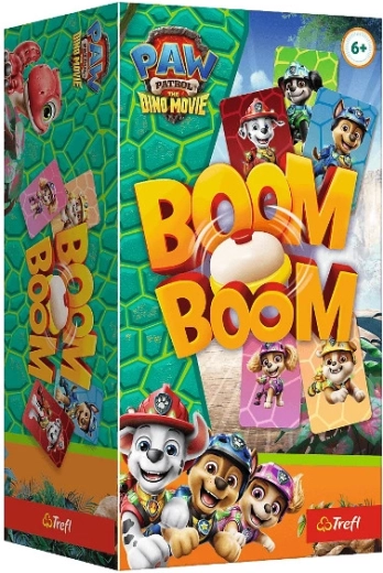 Boom boom Tlapková patrola: Dino film