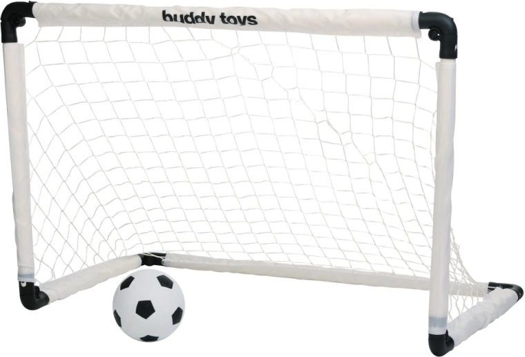 Dětská skládací fotbalová branka Buddy Toys