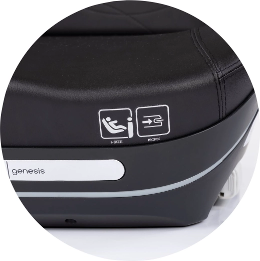 Bezpečné uchycení ISOFIX s jasnou indikací