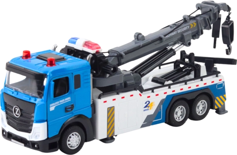 Funkční výsuvné rameno s hákem