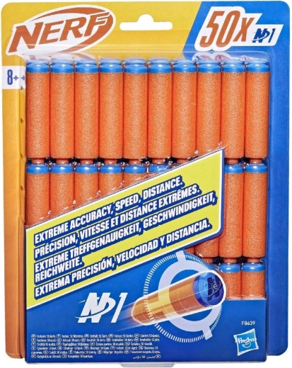 Hasbro Nerf N Series náhradní pěnové šipky - 50 ks