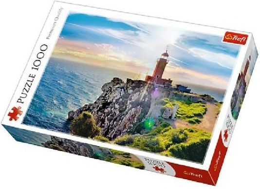 Puzzle 1000 dílků - Maják Melagavi