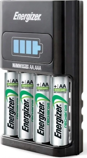 Rychlá nabíječka ENERGIZER 1 Hour s 4× AA 2300 mAh
