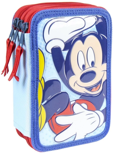Design Mickey a odolný polyester