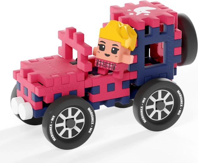 Vozidlo s volně se točícími koly