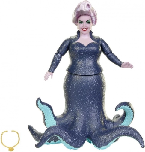 Disney Malá mořská víla filmová panenka Ursula