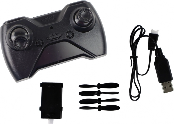 Intuitivní ovládání a kompletní příslušenství