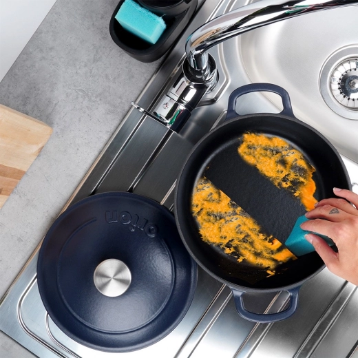 Snadná údržba díky smaltu