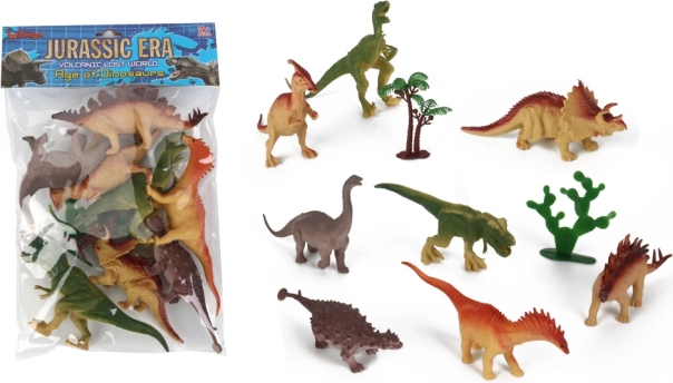 Sada plastových dinosaurů – 10 kusů