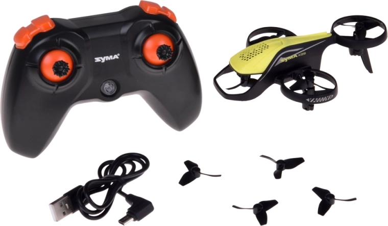 3D akrobacie a LED osvětlení